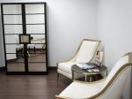 Lounge in Naples medical spa