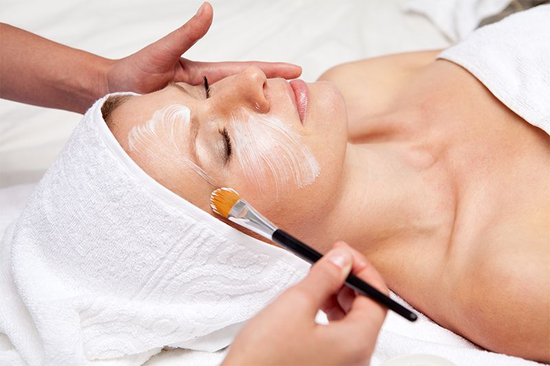 Chemical peel facial treatments in Naples, FL