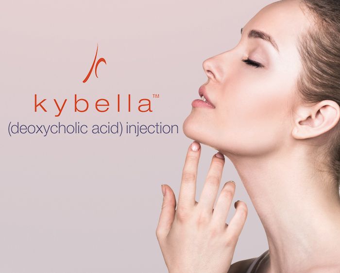 Kybella double chin injectable treatment in Naples FL
