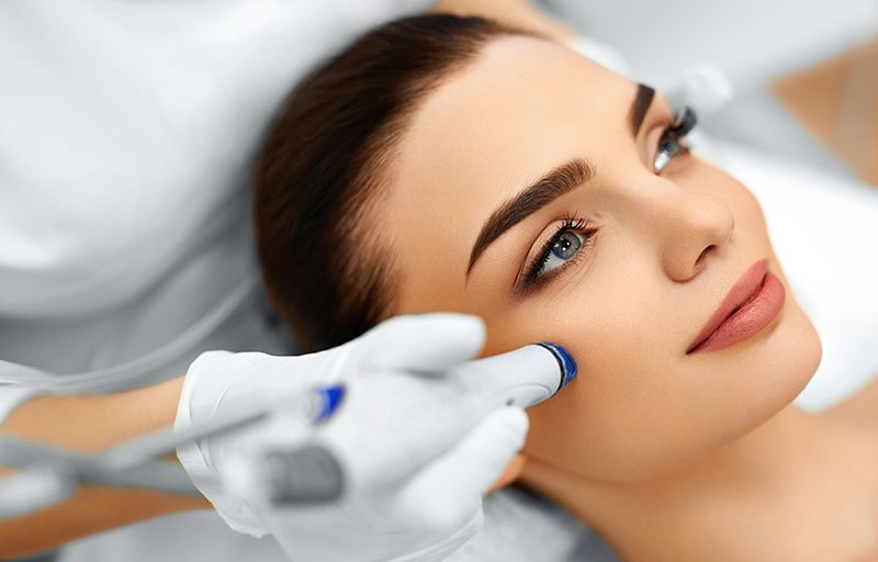 Hydrafacial MD facial treatment at our medical spa in Naples, FL