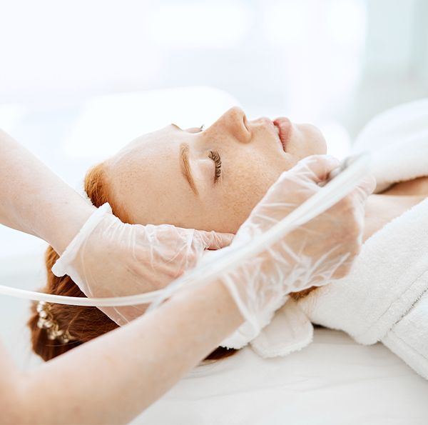 Micro Laser Peel facial treatment at our med spa in Naples, FL