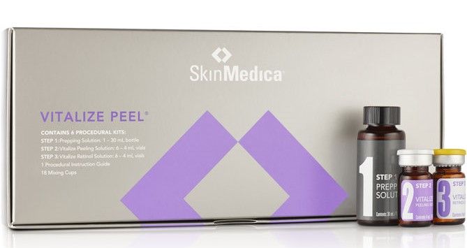 Vitalize Peel by SkinMedica at our medical spa in Naples