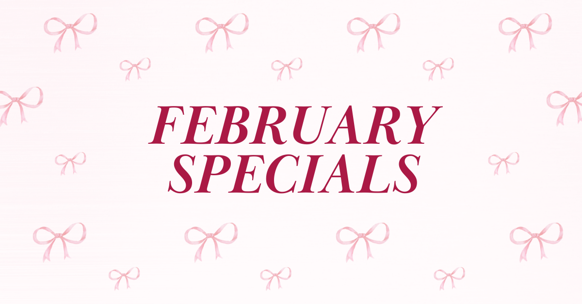 February Tru Glo Medspa Specials