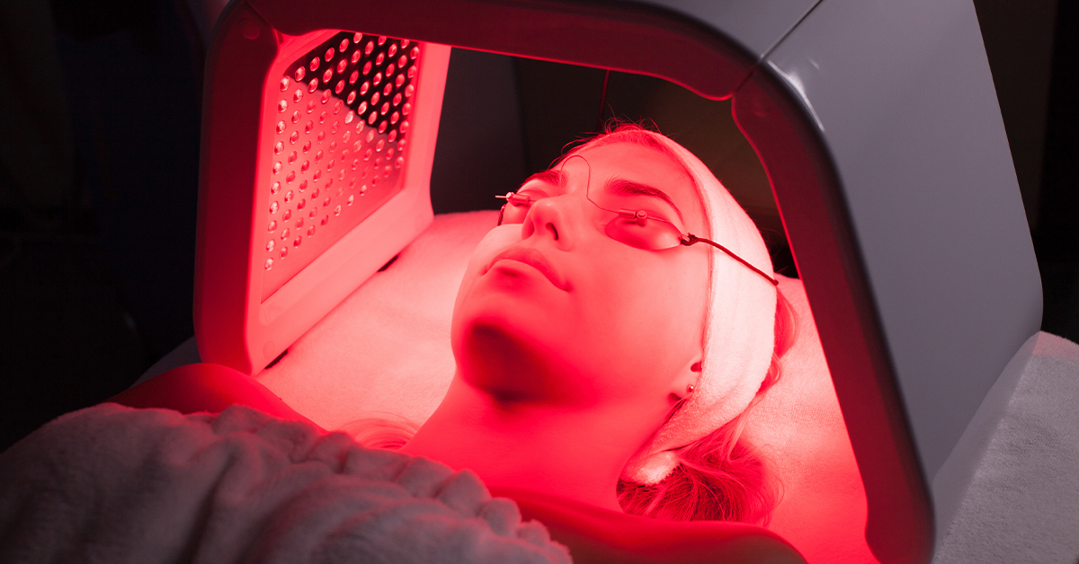 Use Light Therapy to Rejuvenate Skin, Treat Specific Skin Conditions