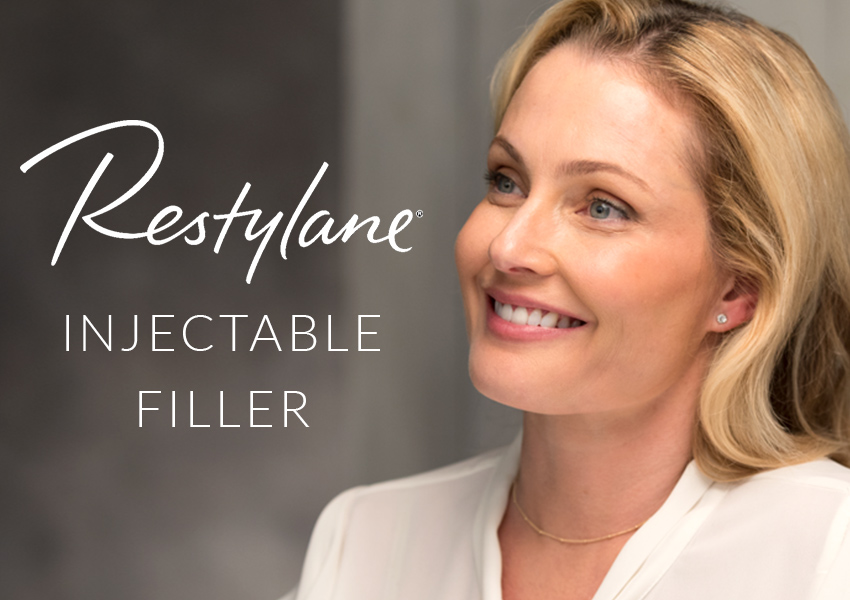 Restylane filler at our Naples Medspa