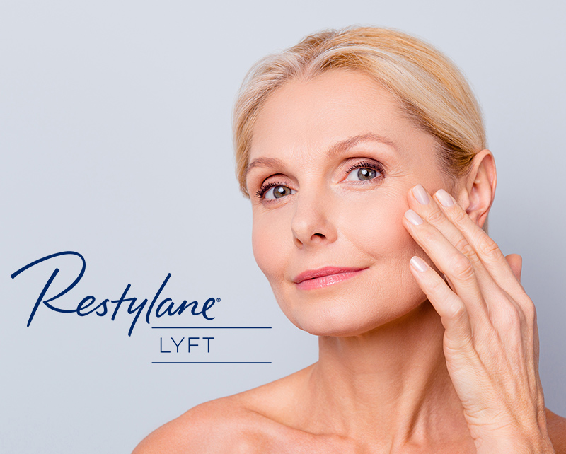 Restylane Lyft formerly perlane at our medical spa in Naples, FL