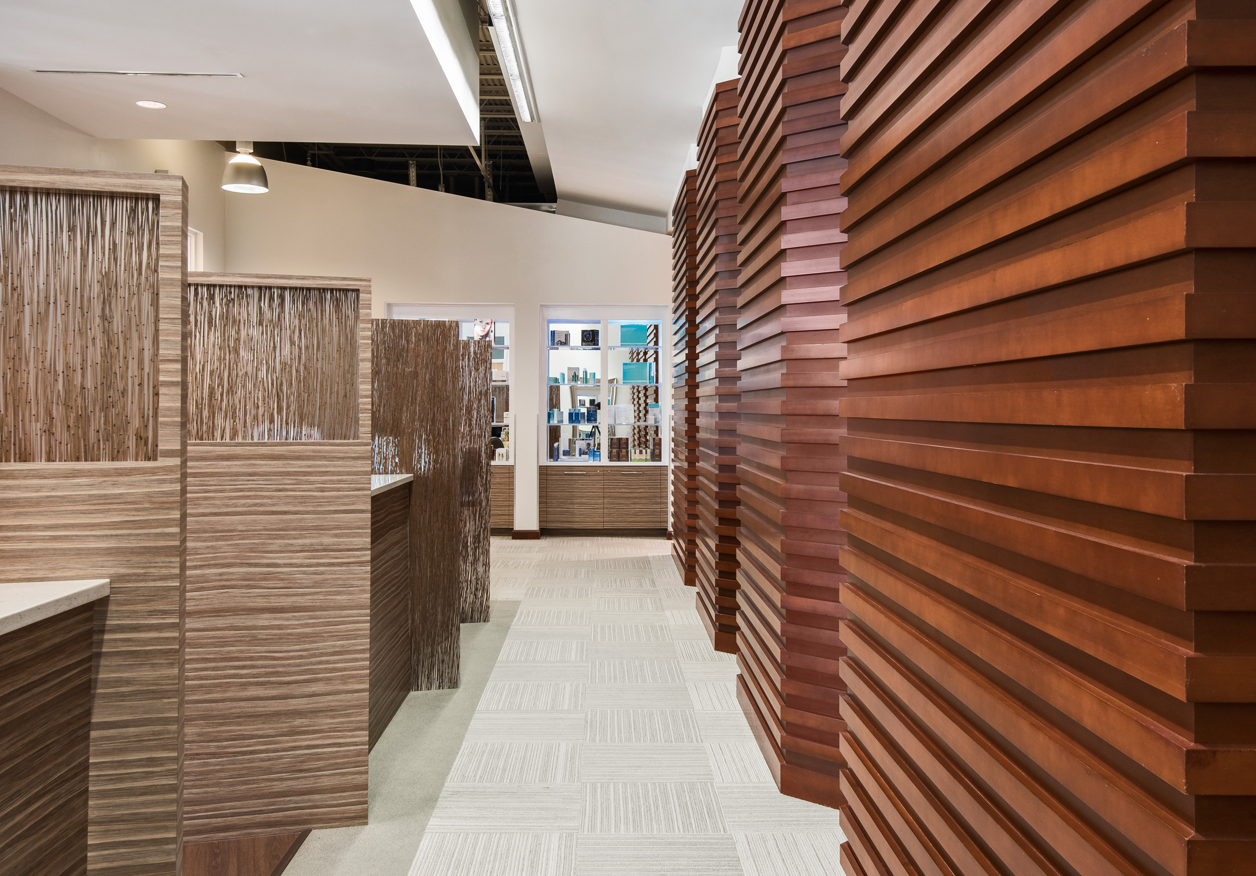 Naples Medical spa facility hallway