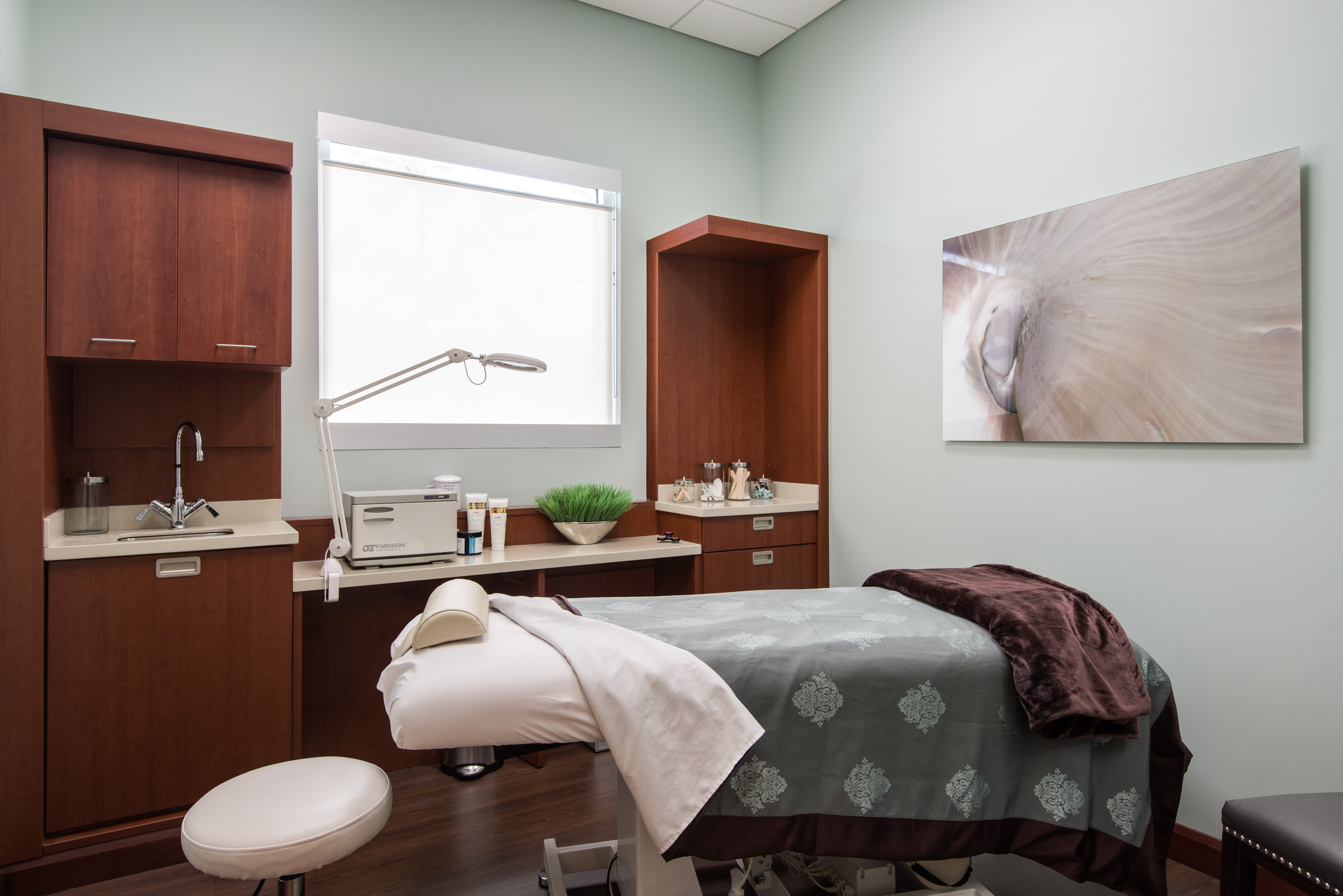 Naples medical spa treatment room