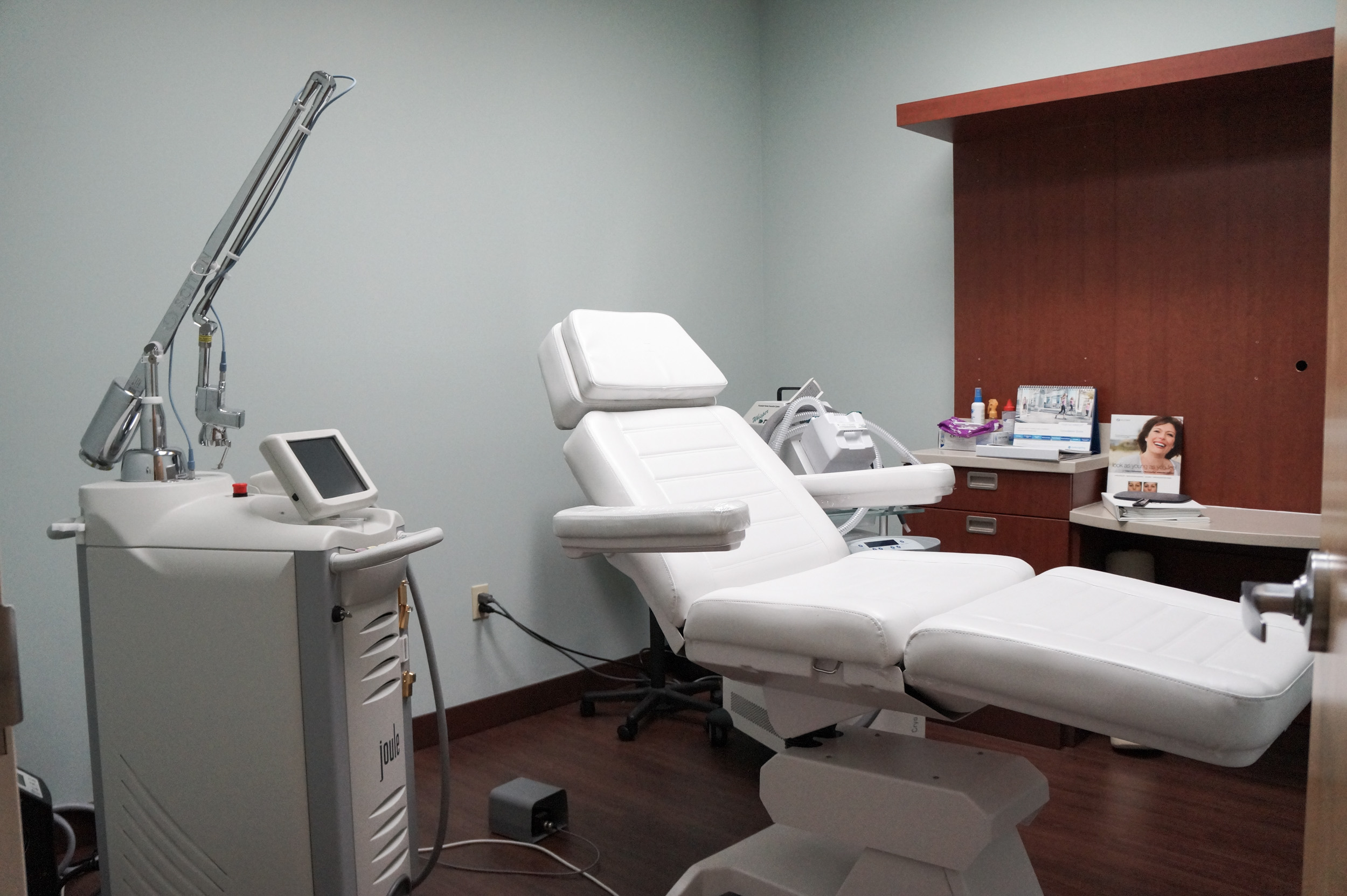 Naples medical spa treatment room